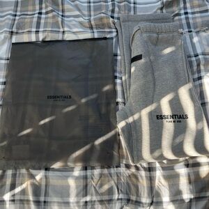 Essentials Heather Gray Lounge Pants